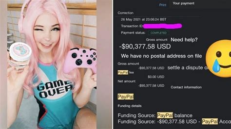 Belle Delphines Viral Gamer Girl Bath Water Cost Her $90K